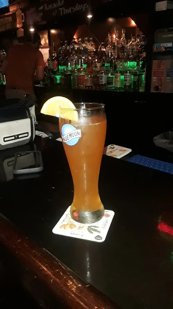 Blue Moon Draft Beer