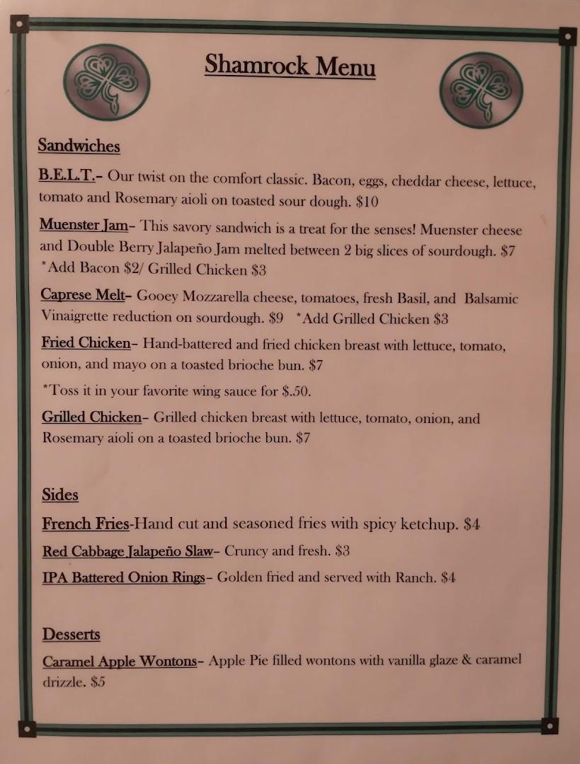 Shamrock Irish Pub