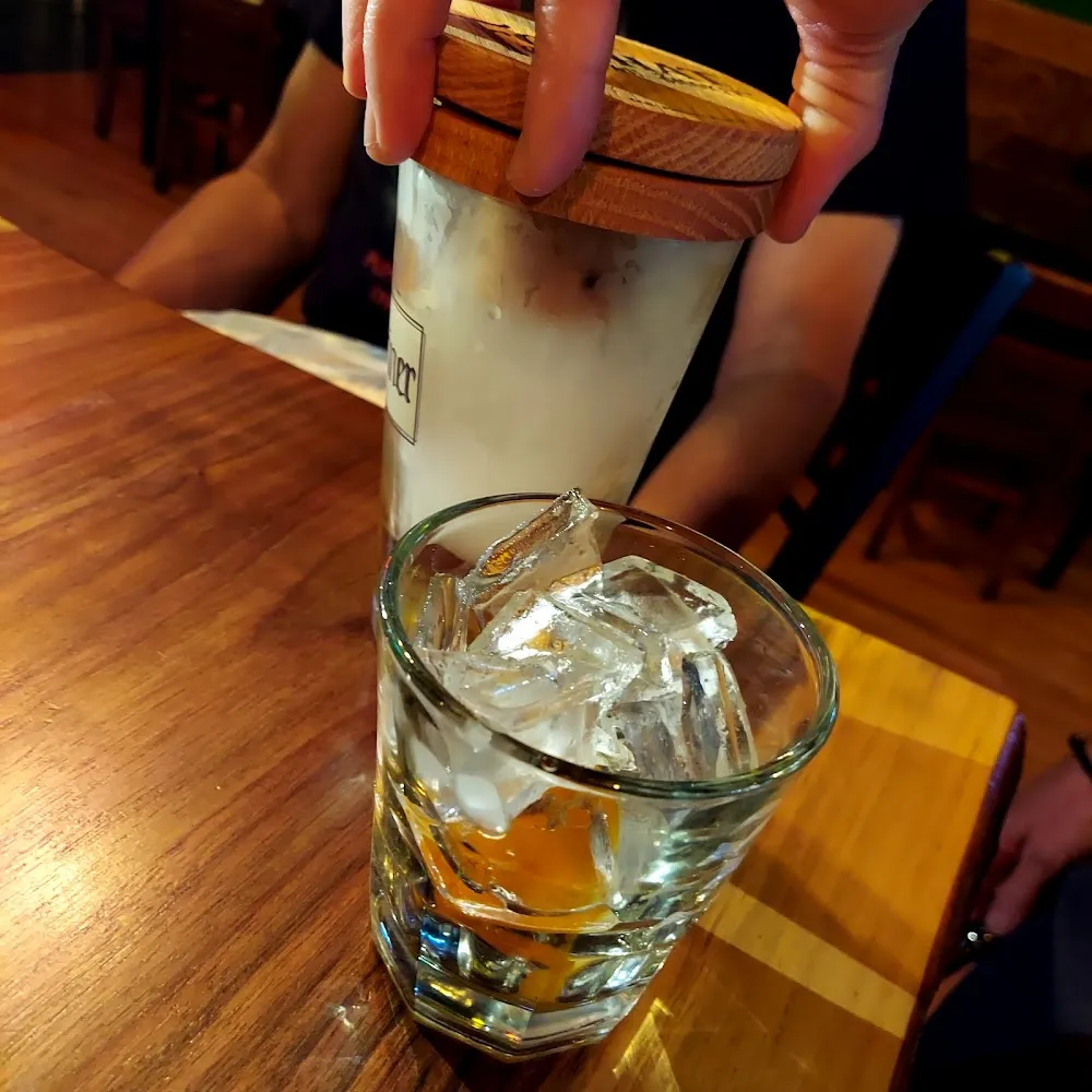 Smoked Old Fashion